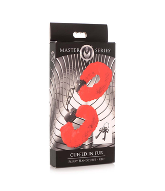 Xr Brands Cuffed in Fur Hairy Handcuffs