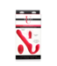 Xr Brands Mighty-Thrust - Thrusting and Vibrating Strapless Strap-On with Remote Control