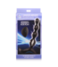 Xr Brands Vibrating and E-Stim Silicone Anal Beads with Remote Control