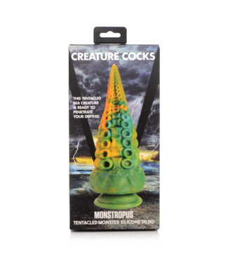 Xr Brands Monstropus - Tentacled Monster Silicone Dildo