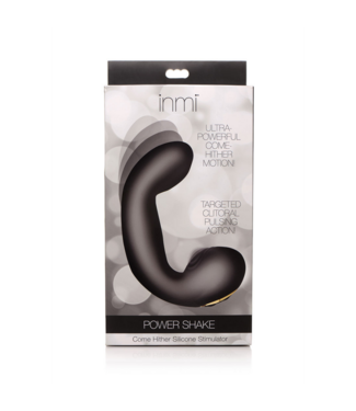 Xr Brands Power Shake Come Hither - Silicone Stimulator