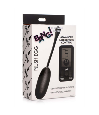 Xr Brands Platinum Series - Plush Egg with Remote Control