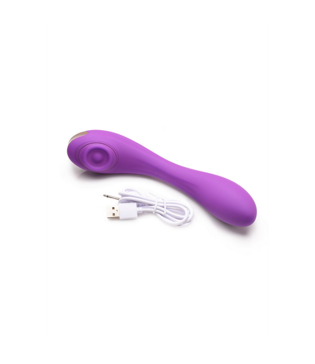 Pose Plus - Bendable Pulsed Silicone Vibrator