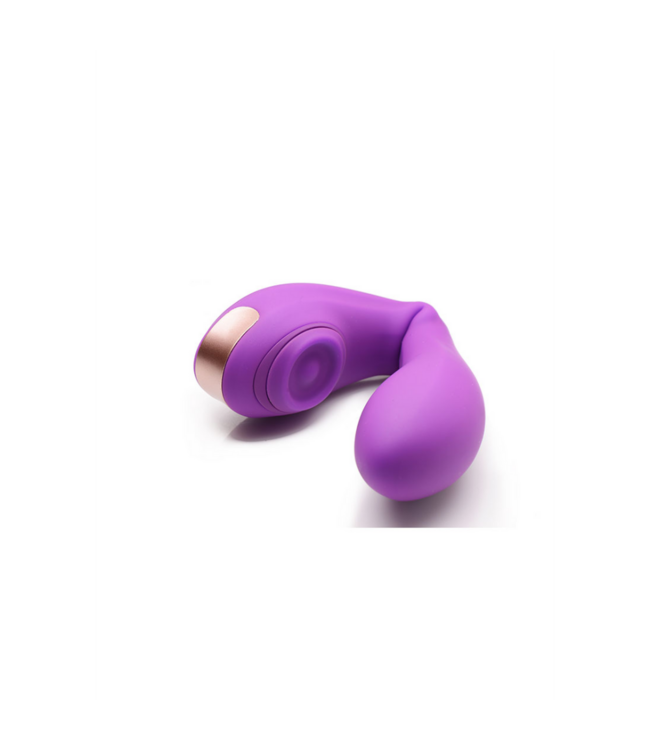 Pose Plus - Bendable Pulsed Silicone Vibrator