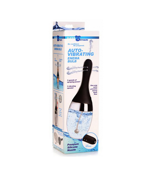 Automatic Vibrating Enema Pump