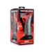 Xr Brands Beastly - Tapered Bumpy Silicone Dildo