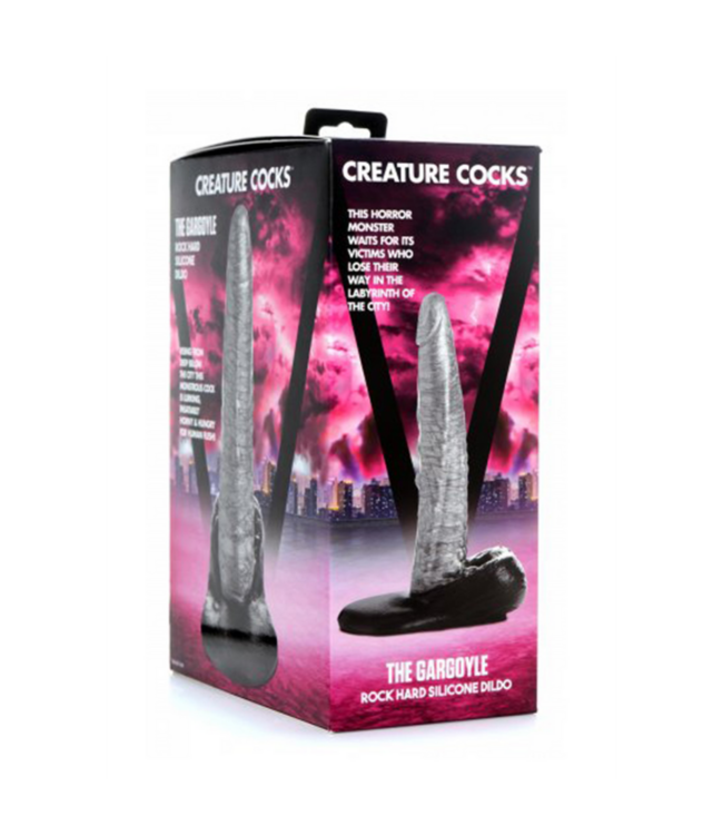 The Gargoyle - Hard Silicone Dildo