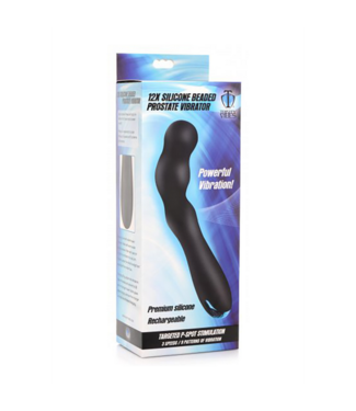 Xr Brands Prostate Vibrator with Silicone Beads
