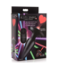 Xr Brands Laser Hart - Butt Plug with Remote Control - Medium