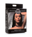 Xr Brands Royal Vixen - Leather Collar with Rhinestones