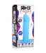 Xr Brands Squeezable Vibrating Dildo