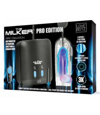 Xr Brands The Milker Pro Edition - Sucking Masturbator