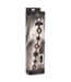 Xr Brands Dark Rattler - Vibrating Silicone Anal Beads with Remote Control