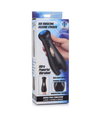Xr Brands Vibrating Silicone Masturbator