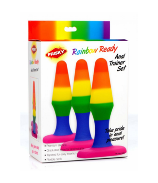 Xr Brands Silicone Anal Trainer Set