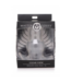 Xr Brands Clear View - Hollow Anal Plug - Extra Large