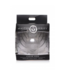 Xr Brands Clear View - Hollow Anal Plug - Small