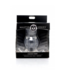 Xr Brands Clear View - Hollow Anal Plug - Medium