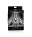 Xr Brands Clear View - Hollow Anal Plug - Large
