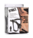 Xr Brands Chastity Harness for Men + Silicone Butt Plug