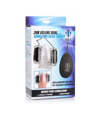 Xr Brands Deluxe Dual Vibrating Head Teaser