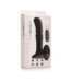 Xr Brands Sliding Shaft - Silicone Vibrator with Remote Control
