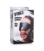 Xr Brands ST Blindfold Harness with Ball Gag