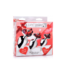 Xr Brands Red Gem - Butt Plug Set with Bells