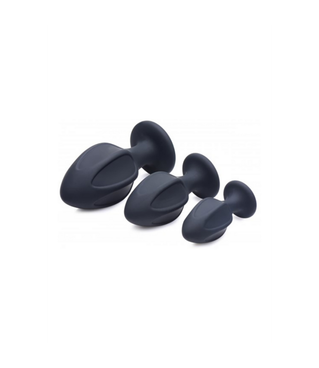 Triple Juicers - Silicone Anal Trainer Set