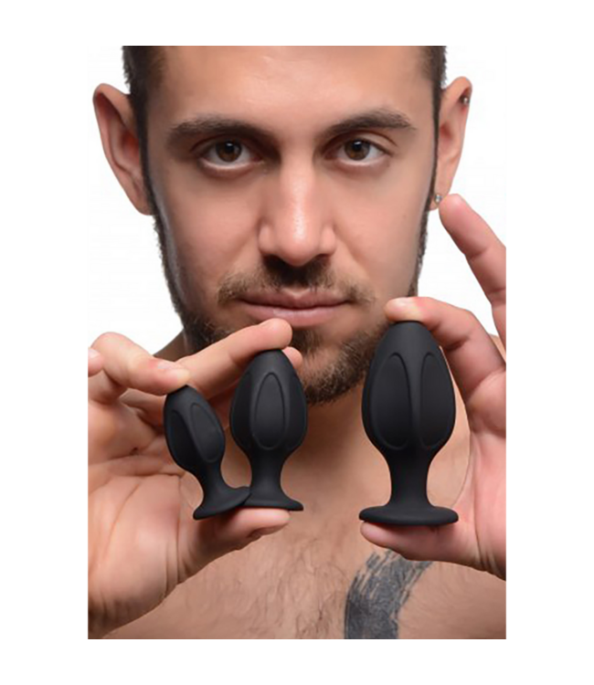 Triple Juicers - Silicone Anal Trainer Set