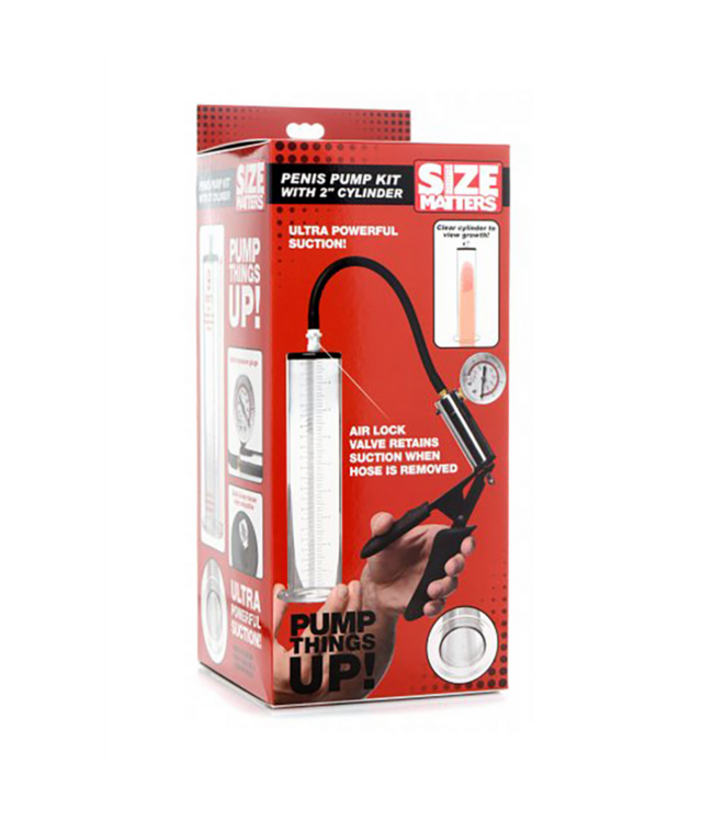 SM - Penis Pump Set