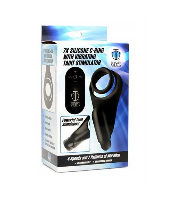 Silicone Vibrating Cockring
