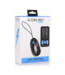 Xr Brands Vibrating and E-Stim Silicone Egg + Remote Control