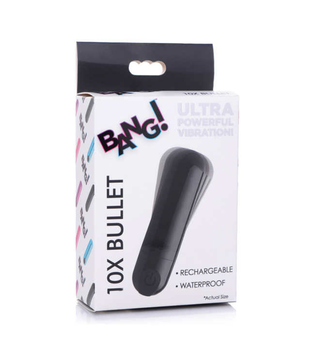 Vibrating Metal Bullet with 10 Speeds