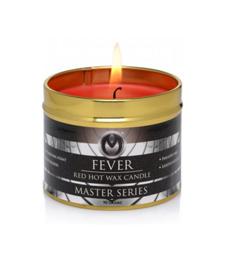 Xr Brands Fever - Red Hot Wax Paraffin Candle