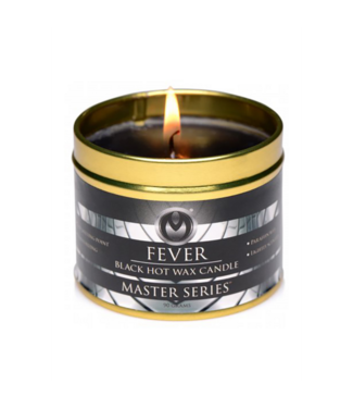 Xr Brands Fever Black - Hot Wax Paraffin Candle