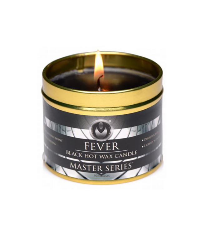 Fever Black - Hot Wax Paraffin Candle