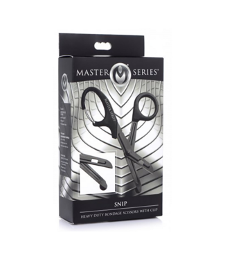 Xr Brands MS Snip Heavy Duty - Bondage Scissors with Clip