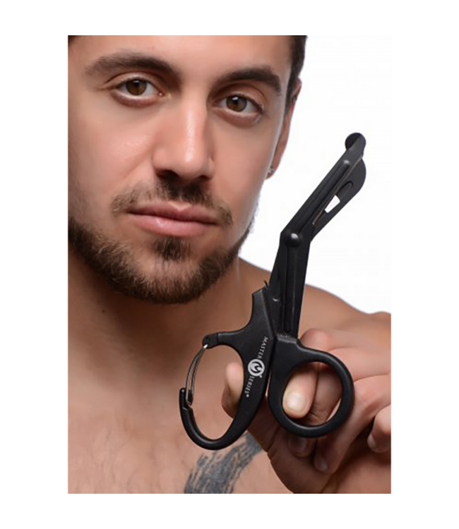 MS Snip Heavy Duty - Bondage Scissors with Clip