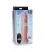 Xr Brands Swell - Inflatable and Vibrating Silicone Dildo - 7 / 18 cm