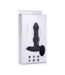 Xr Brands Vibrating and Thrusting Silicone Butt Plug with Remote Control