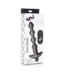 Xr Brands Vibrating Silicone Anal Beads and Remote Control