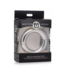 Xr Brands Mega Magnetize - Stainless Steel Magnetic Cockring - 2 / 4,4 cm