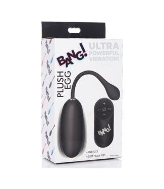 Xr Brands Plush Egg and Remote Control with 28 Speeds