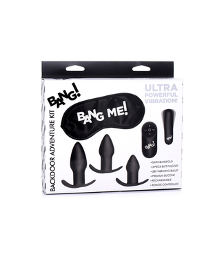 Xr Brands Backdoor Adventure Kit - Anal Toys Kit