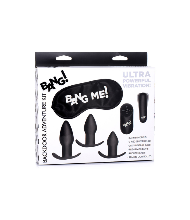 Backdoor Adventure Kit - Anal Toys Kit
