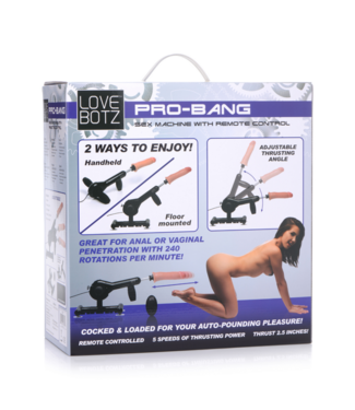 Xr Brands Pro-Bang - Remote Control Sex Machine
