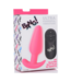 Xr Brands Vibrating Silicone Butt Plug with Remote Control