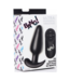 Xr Brands Vibrating Silicone Butt Plug with Remote Control