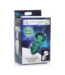 Xr Brands Glow-In-The-Dark - Glass Butt Plug - Small